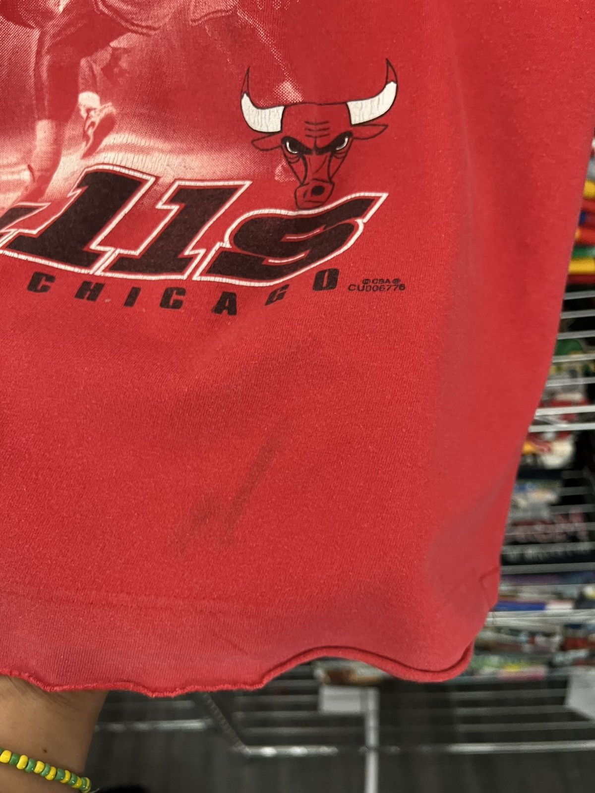 NBA The 1998 Finals Chicago Bulls Champions Tee Size US M / EU 48-50 / 2 - 3 Thumbnail