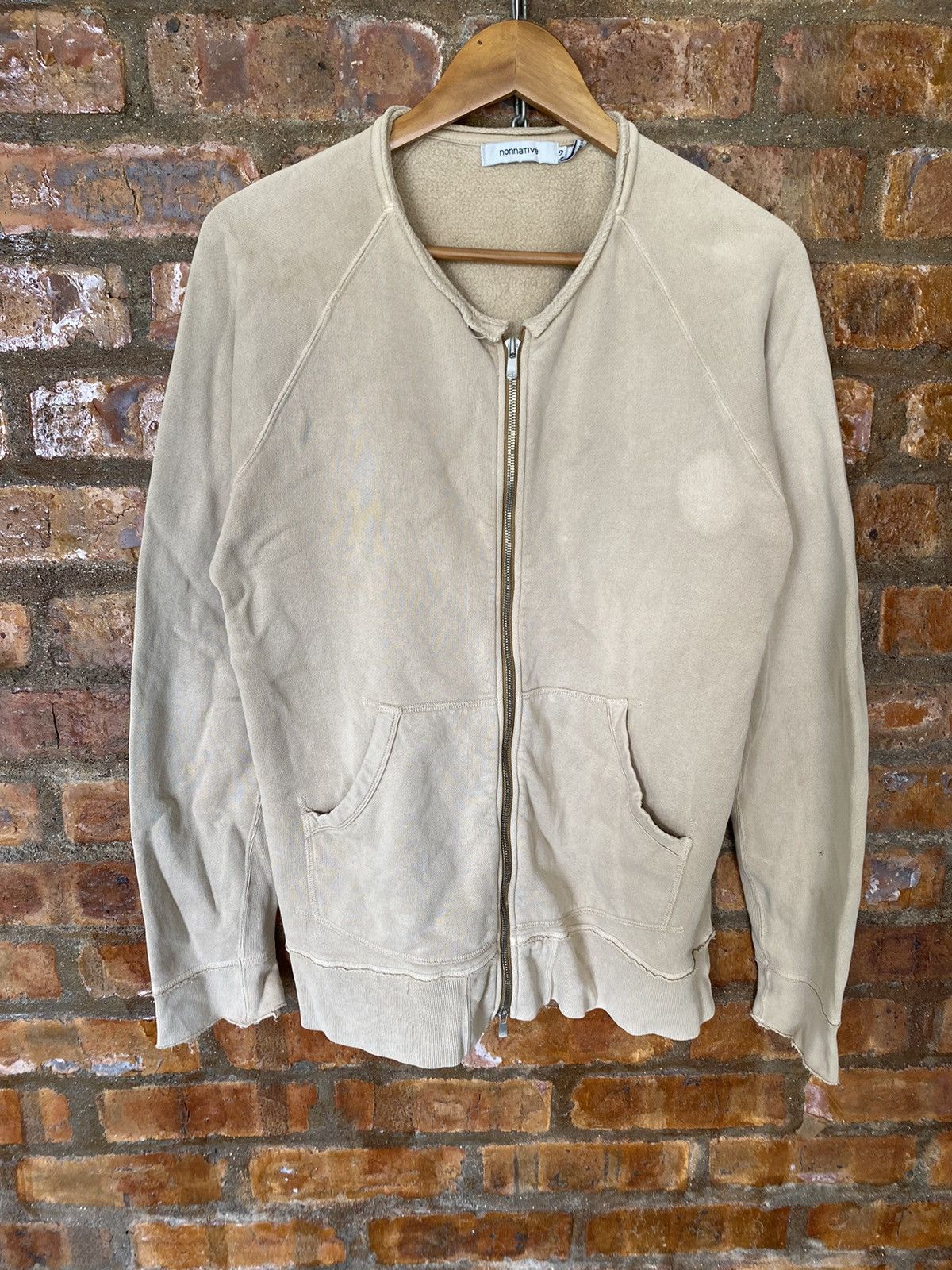 Nonnative Nonnative Distressed hem sweat zipper Size US L / EU 52-54 / 3 - 2 Thumbnail