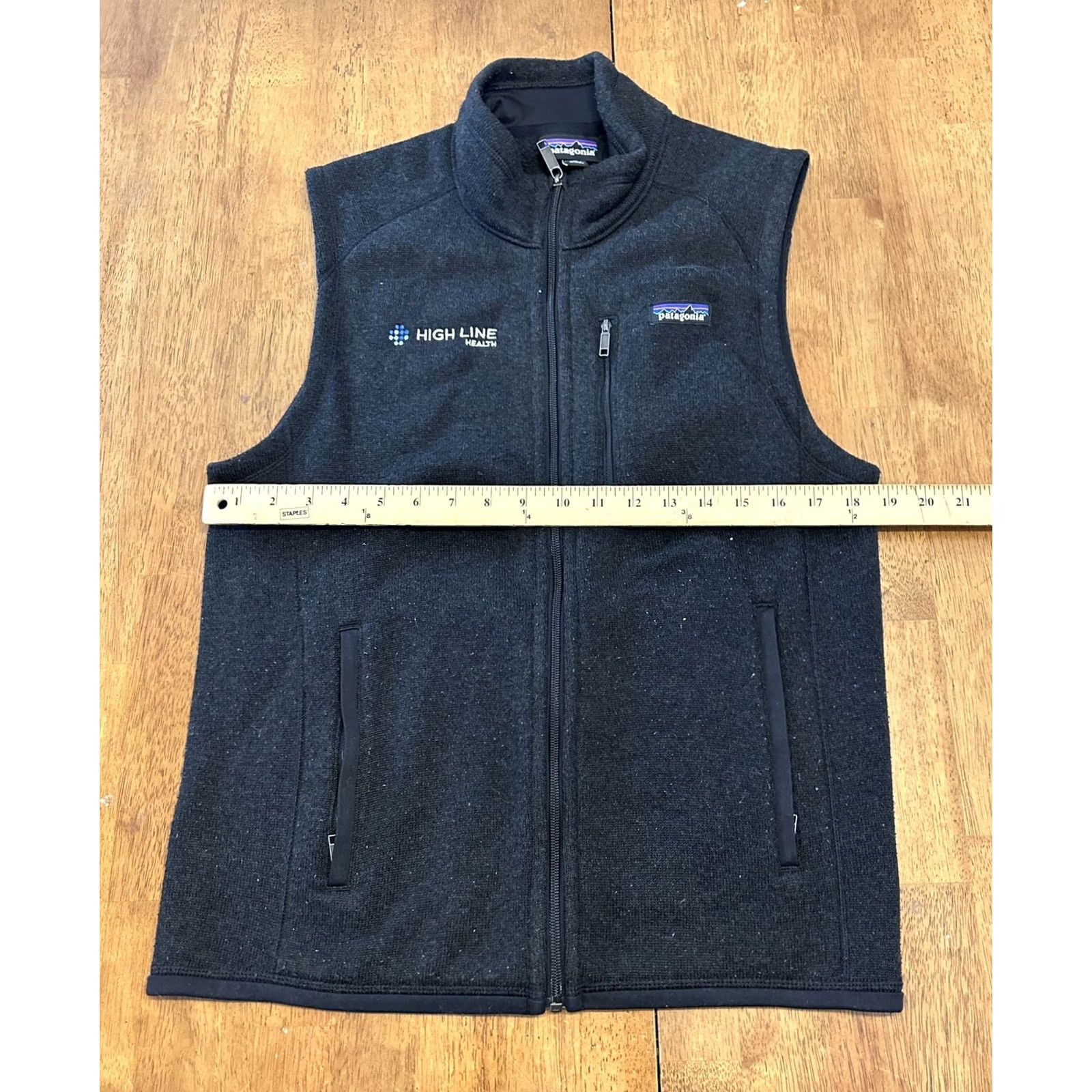 Patagonia Patagonia Vest Full Zip Jacket Medium Company Black Women Size M / US 6-8 / IT 42-44 - 6 Thumbnail