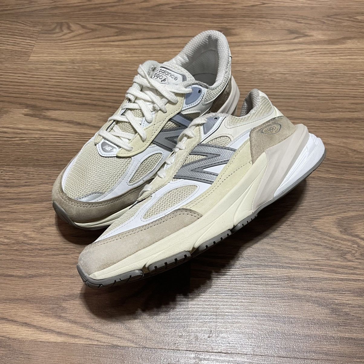 New Balance NEW BALANCE 990v6 cream Size US 8 / EU 41 - 2 Thumbnail