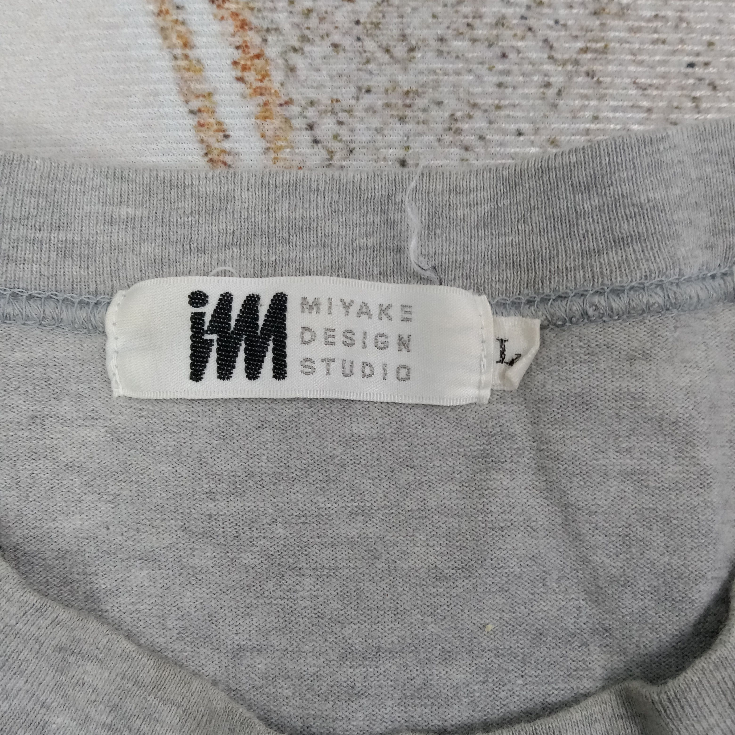 Issey Miyake IM by Issey Miyake Japanese Brand Tshirt C267N55 Size US L / EU 52-54 / 3 - 3 Thumbnail