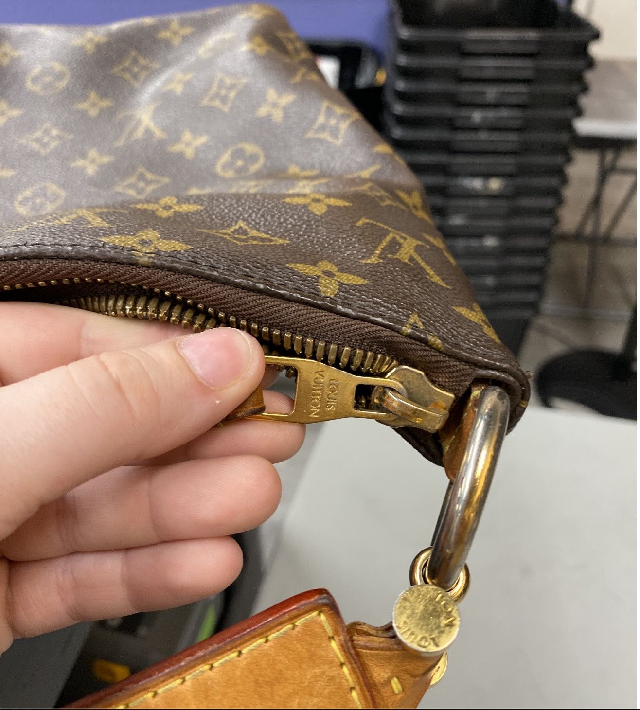 Louis Vuitton Louis Vuitton MM Sully Bag Size ONE SIZE - 3 Thumbnail