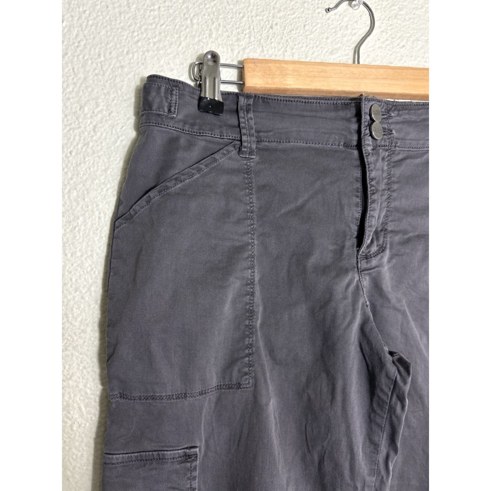 Sanctuary Sanctuary Gray Cargo Standard Surplus Pants Women Size 27 Size 27" / US 4 / IT 40 - 4 Thumbnail
