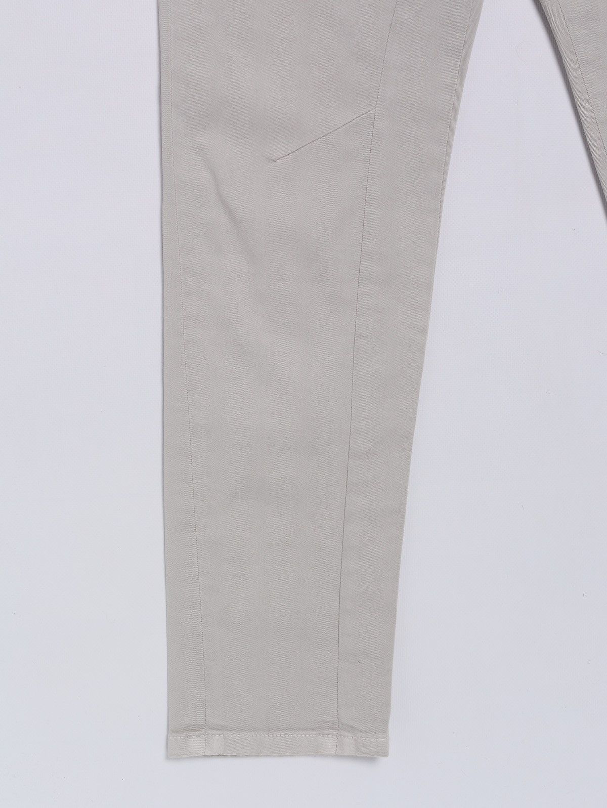 Brunello Cucinelli Brunello Cucinelli Washed Denim Cotton Trousers Pants Grey Size 27" / US 4 / IT 40 - 3 Thumbnail