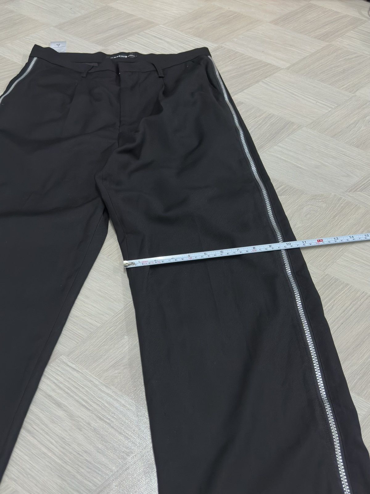 Japanese Brand AW2020 A’Gems / 9 Side Zipper Wide Slack Pant Size US 30 / EU 46 - 12 Thumbnail