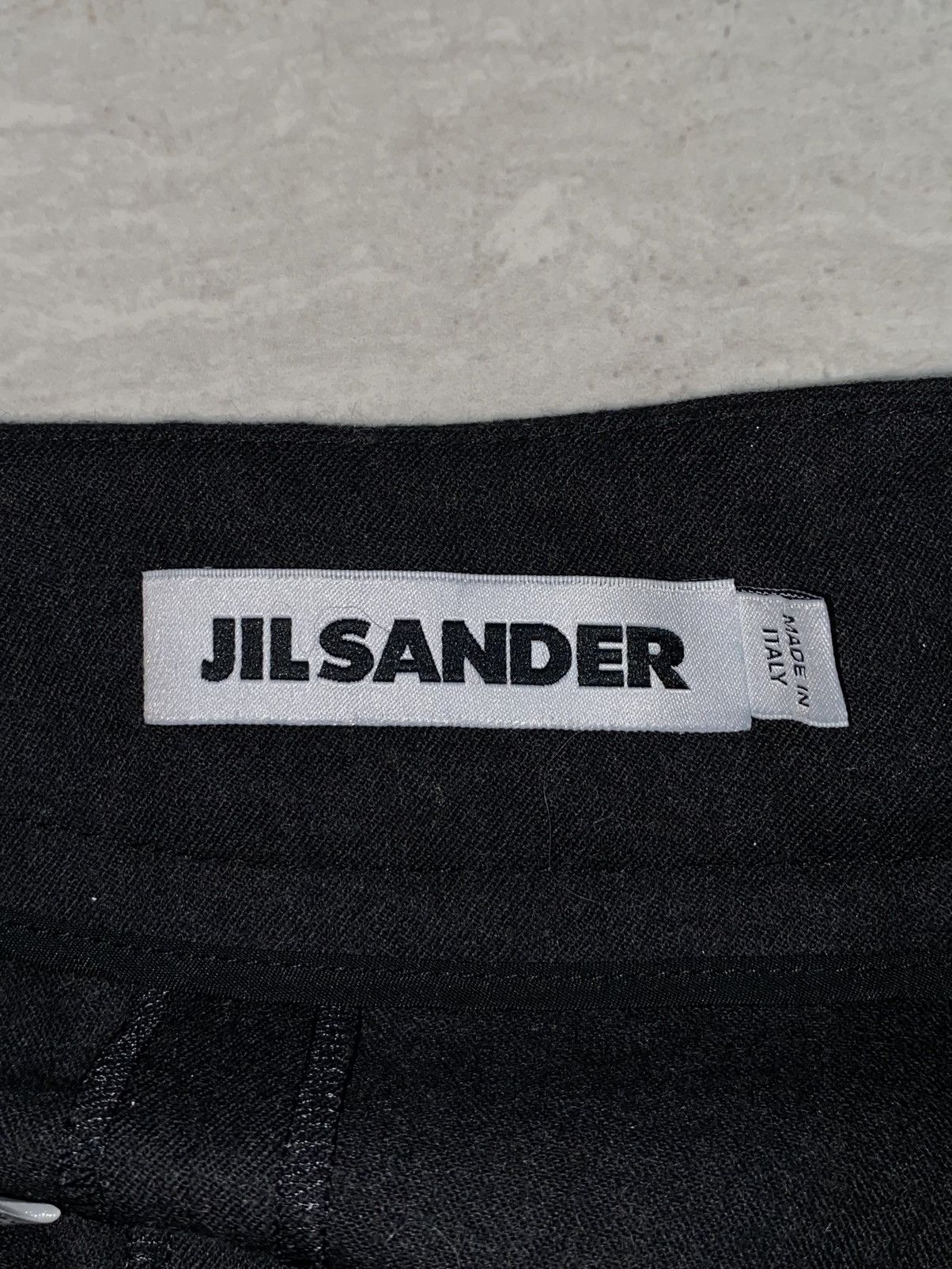 Jil Sander JIL SANDER Black Pants Size US 26 / EU 42 - 4 Thumbnail