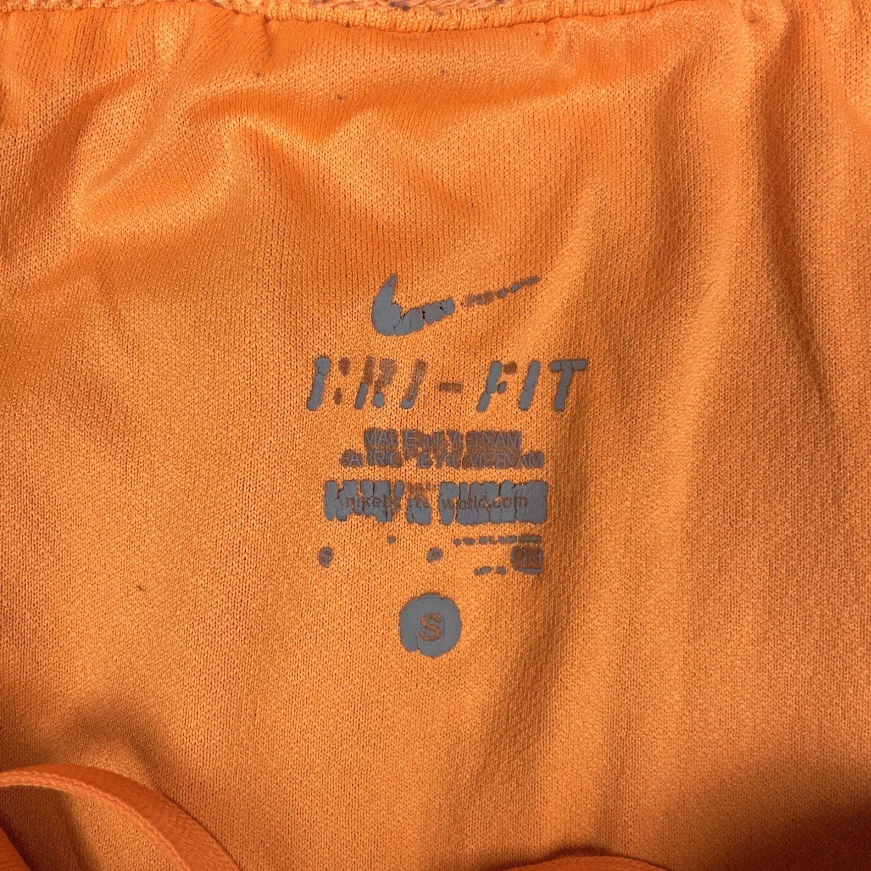 Nike VINTAGE Nike Dri Fit Womens Small Blue Elastic Waist Athletic Lined Shorts Run S Kid? Size 28" / US 6 / IT 42 - 4 Thumbnail