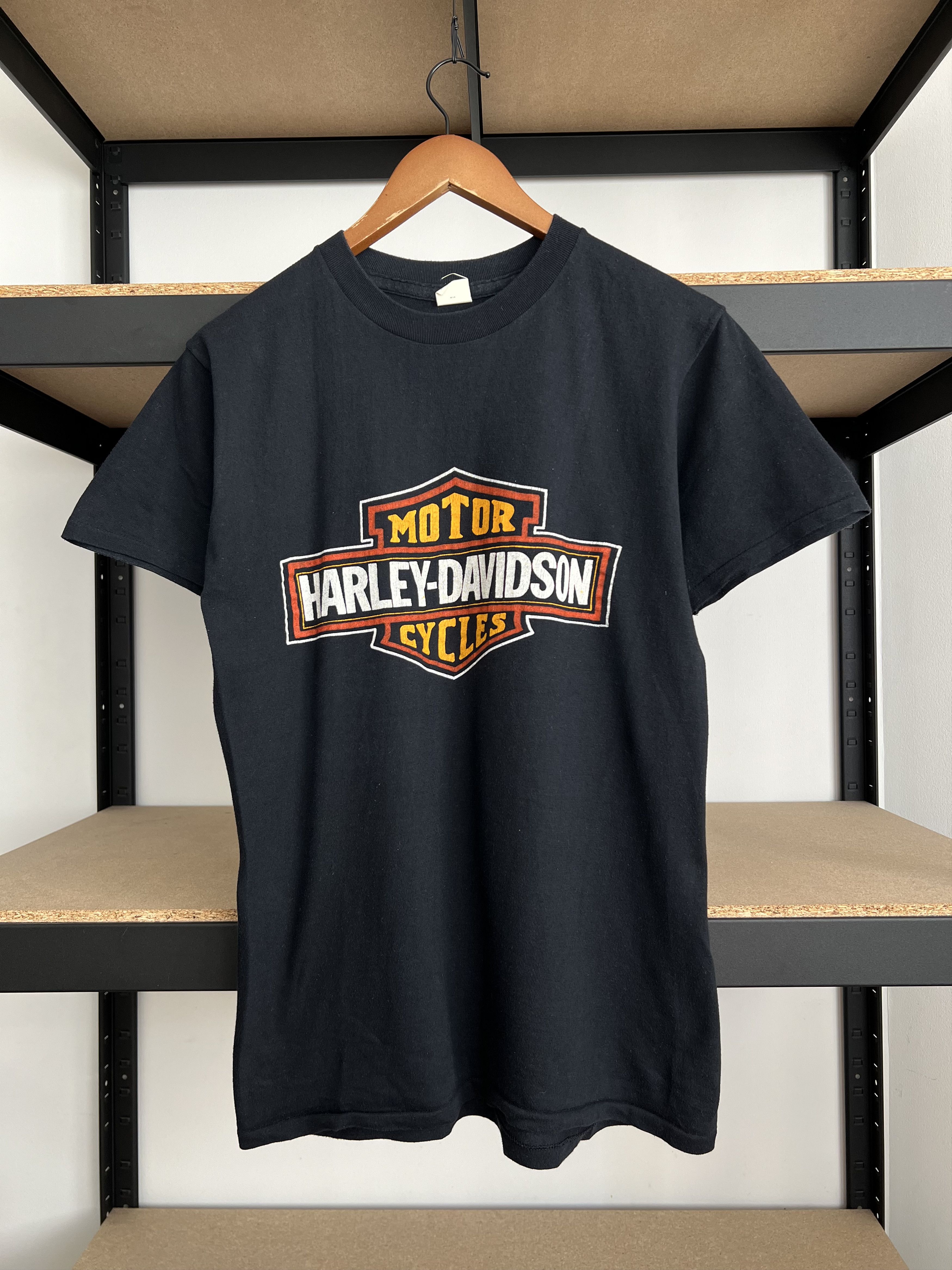 Harley Davidson Vintage 70s 80s Harley Davidson Oshkosh Wisconsin USA Tshirt Size US M / EU 48-50 / 2 - 3 Thumbnail