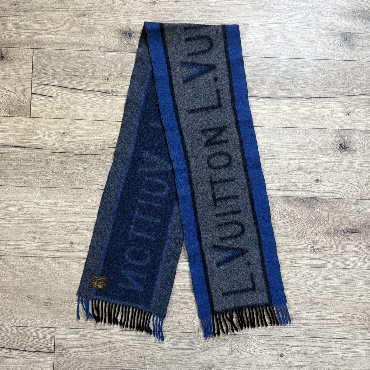 Louis Vuitton Louis Vuitton wool scarf Big Logo Size ONE SIZE - 1 Thumbnail