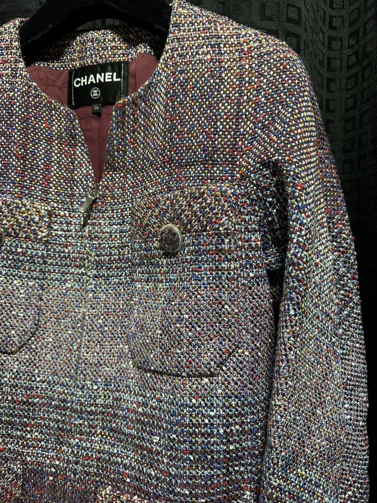 Chanel Chanel tweed jacket Size XS / US 0-2 / IT 36-38 - 3 Thumbnail