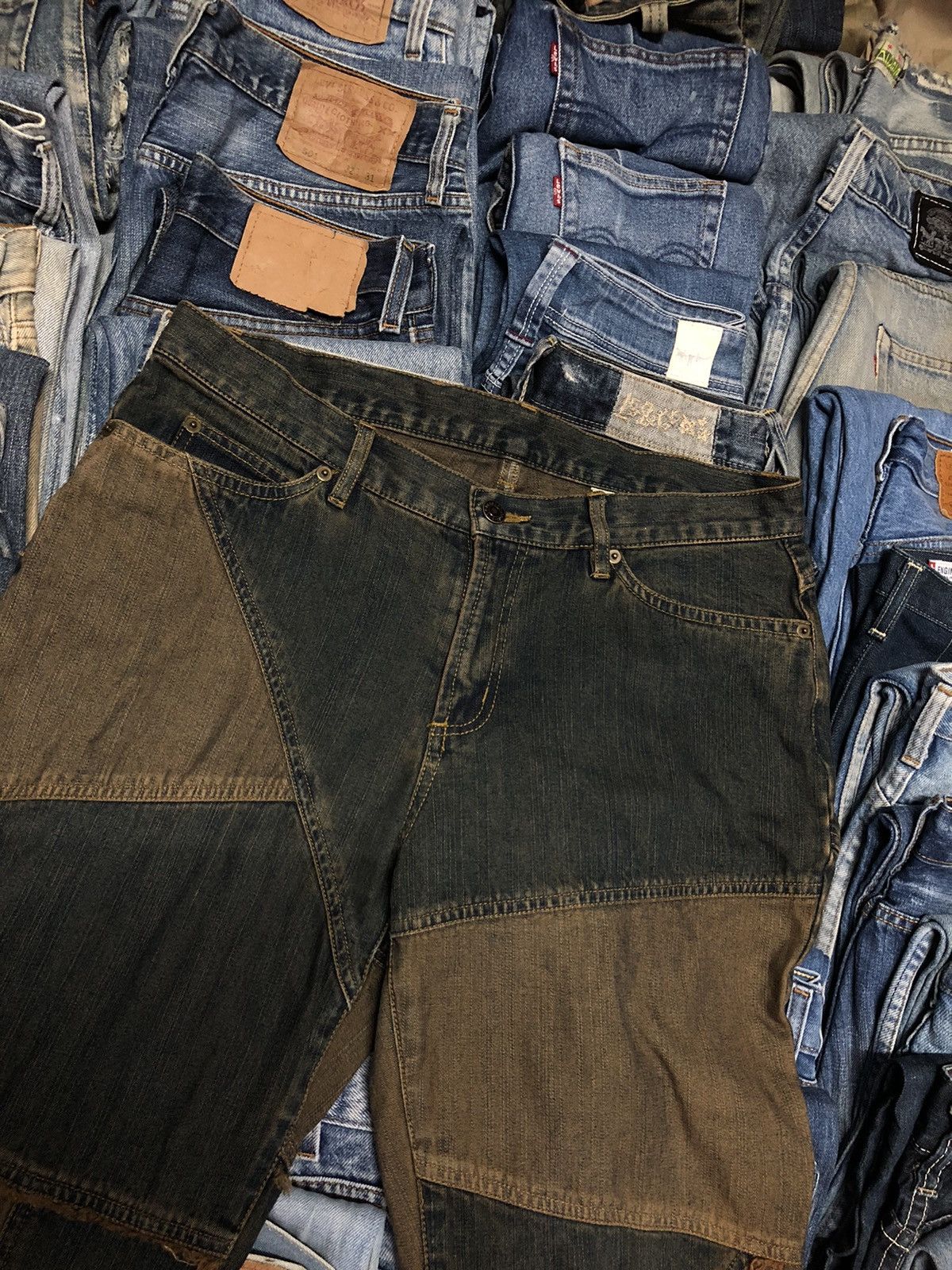 Japanese Brand JAPANESE BRAND BODY DESSERT JEANS DESIGN HAGI STYLE Size US 34 / EU 50 - 3 Thumbnail