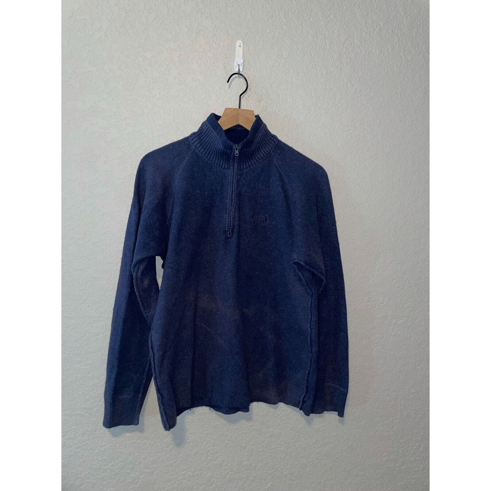 The North Face Y2K TNF The North Face Quarter Zip Blue Sweater 2000s M Size US M / EU 48-50 / 2 - 1 Thumbnail