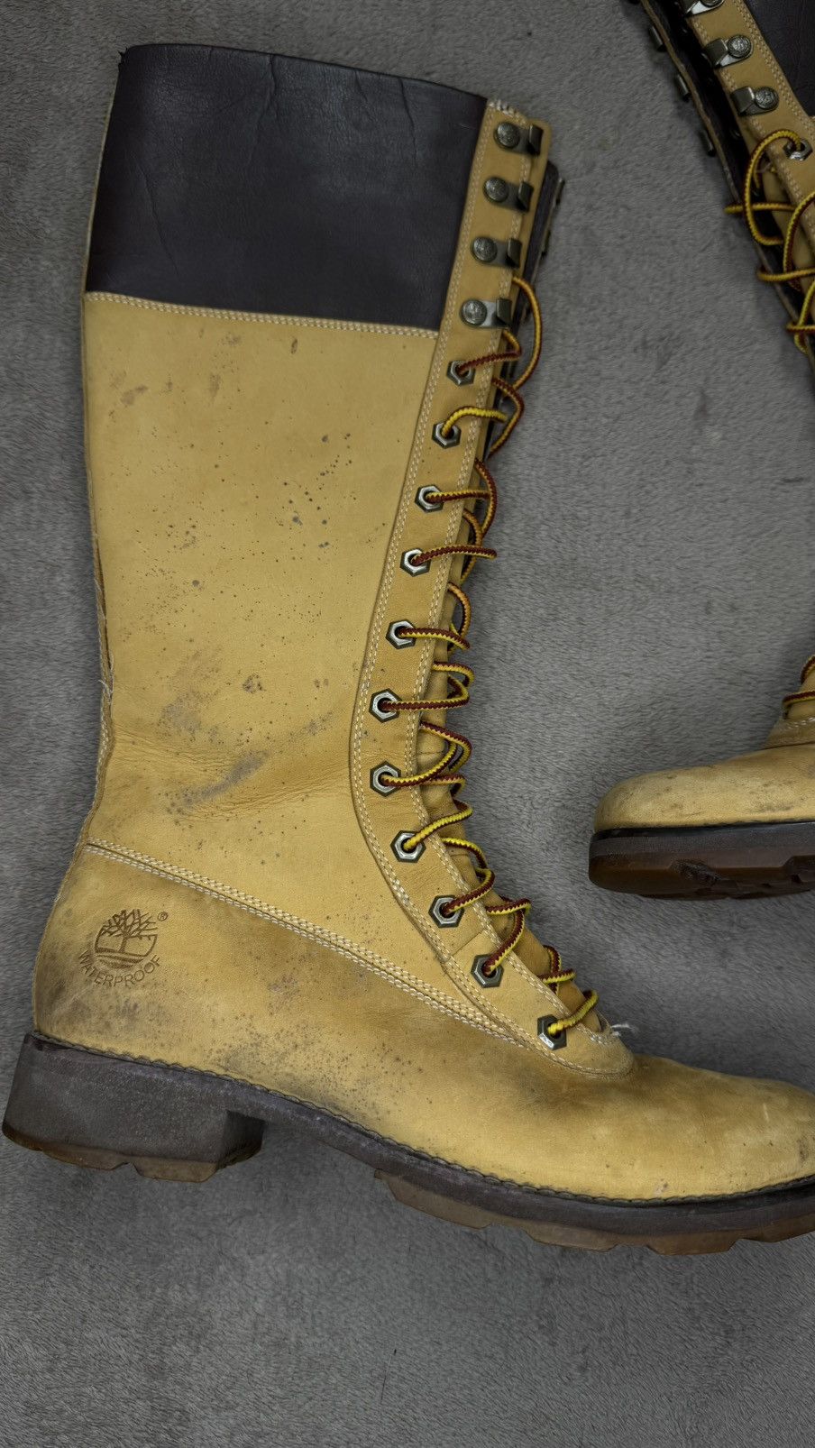 Vintage Timberland Premium Wheat vintage Hi Boots Size US 8 / IT 38 - 4 Thumbnail
