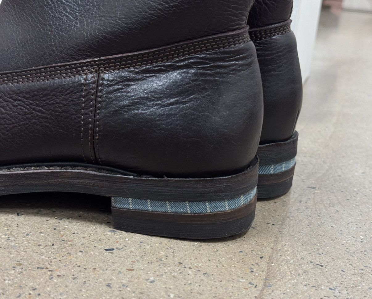 Visvim Visvim D-Ring Boots/ Cowboy boots，Rare item🔥 Size US 8 / EU 41 - 3 Thumbnail