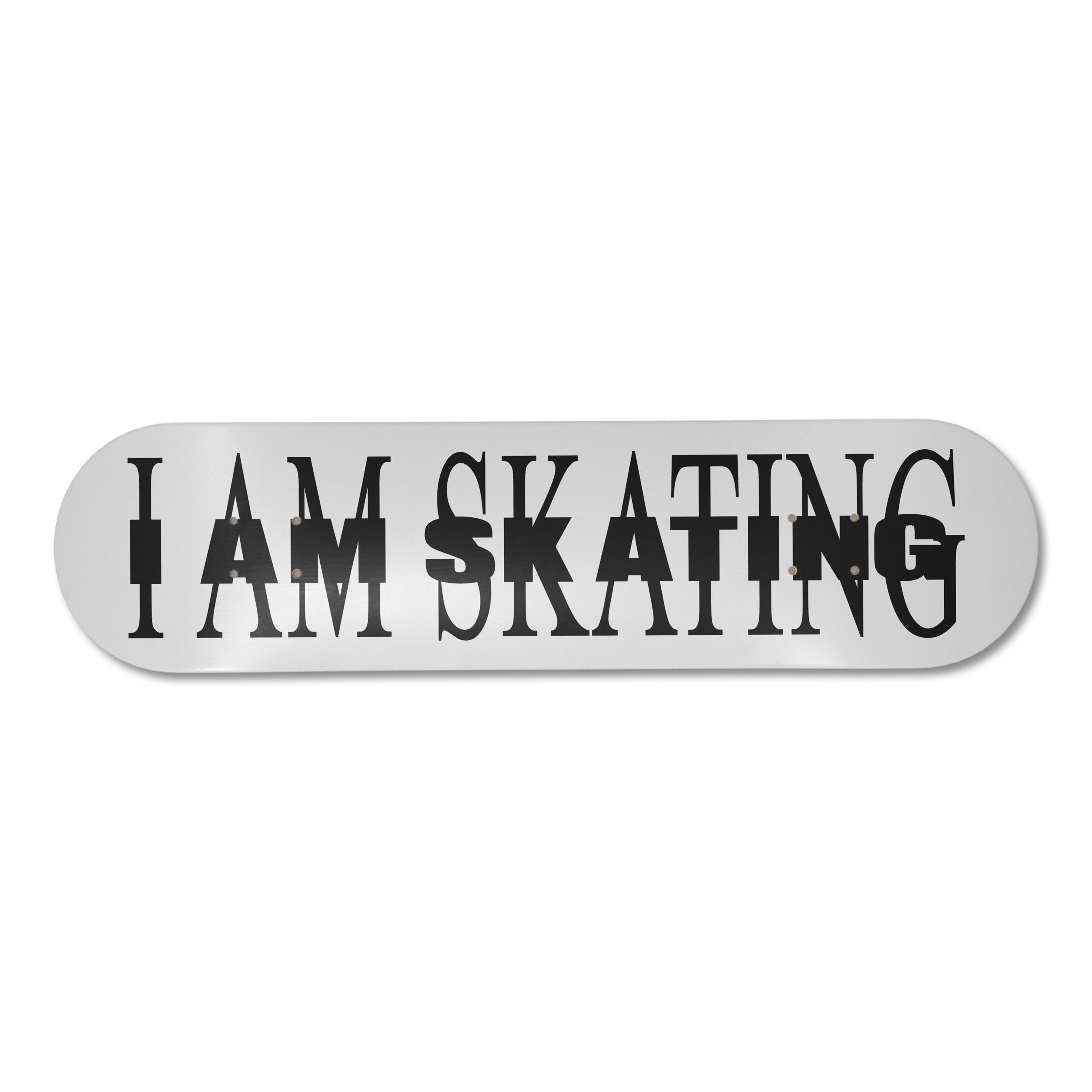 Japanese Brand I AM MUSIC Skateboard Size ONE SIZE - 2 Thumbnail