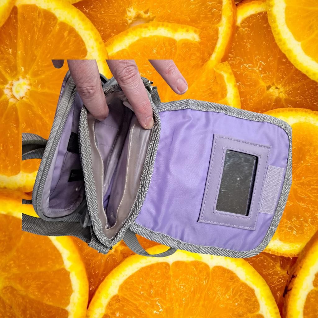 Other VIntage Purple Mudd Crossbody Purse with CC Organizer Size ONE SIZE - 8 Thumbnail