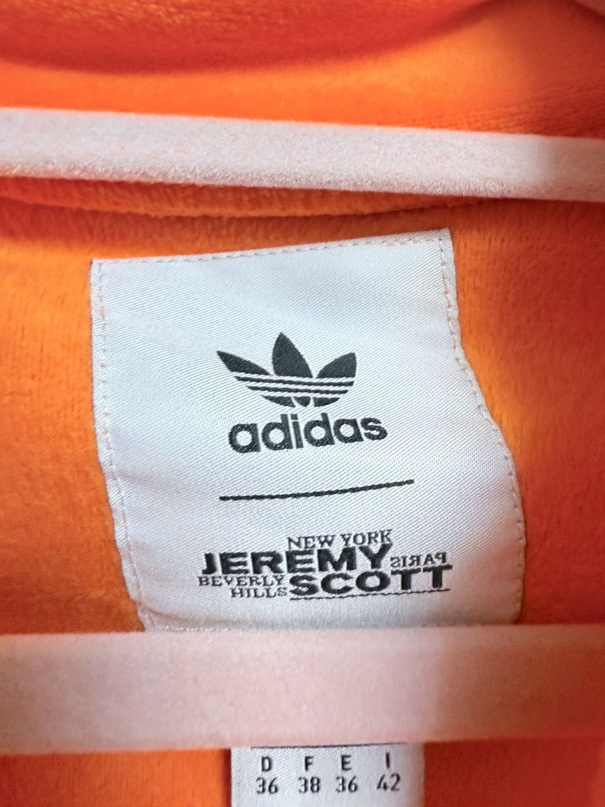 Adidas × Jeremy Scott Very nice Size S / US 4 / IT 40 - 4 Thumbnail