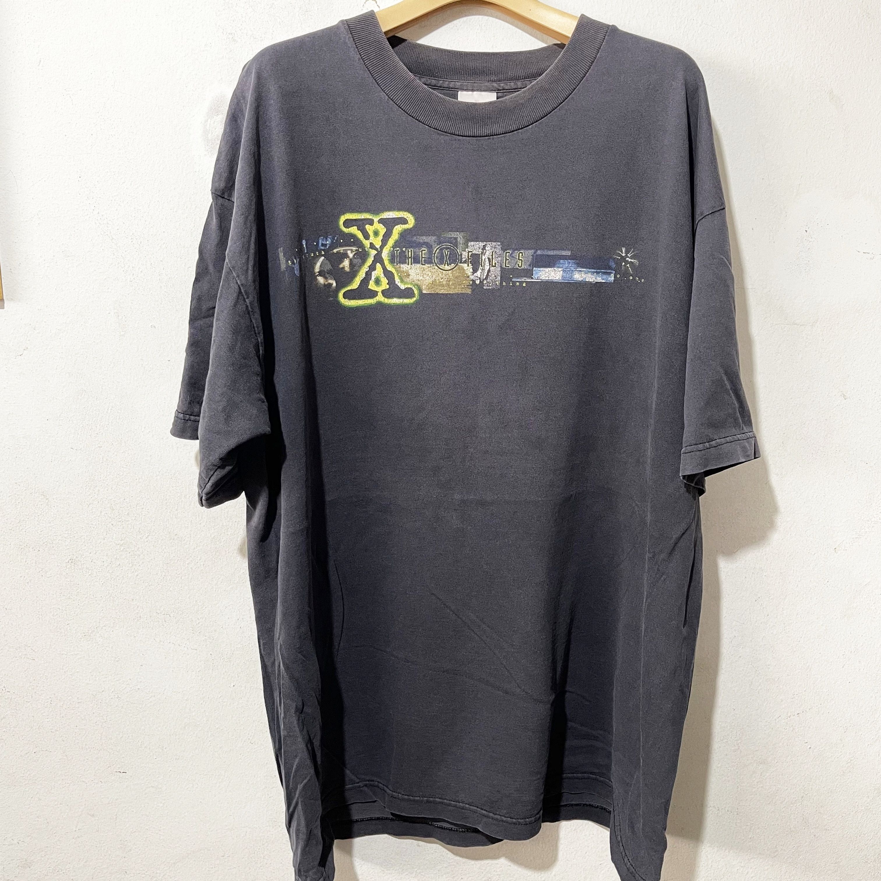 Sci-Fi Fantasy × Vintage Vintage 90s The X Files Shirt Size US XL / EU 56 / 4 - 1 Thumbnail