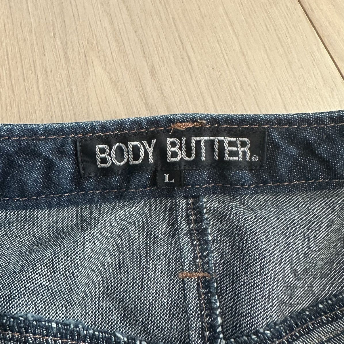 Japanese Brand Body Butter 1990s Balloon Cargo Jeans Size US 30 / EU 46 - 9 Thumbnail