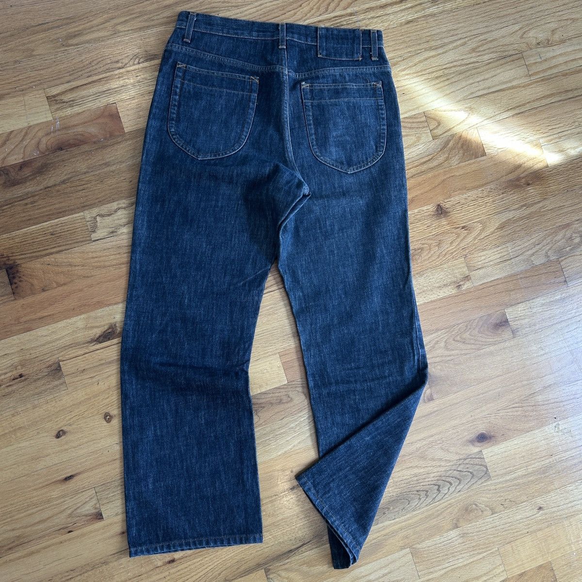 Maison Margiela Maison Martin Margiela / Maison Margiela Dark Wash Jeans Size US 31 - 4 Thumbnail