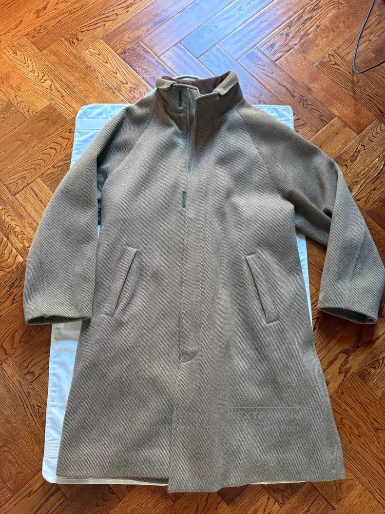 Loro Piana Loro Piana Cashmere Coat Overcoat Size US L / EU 52-54 / 3 - 1 Thumbnail