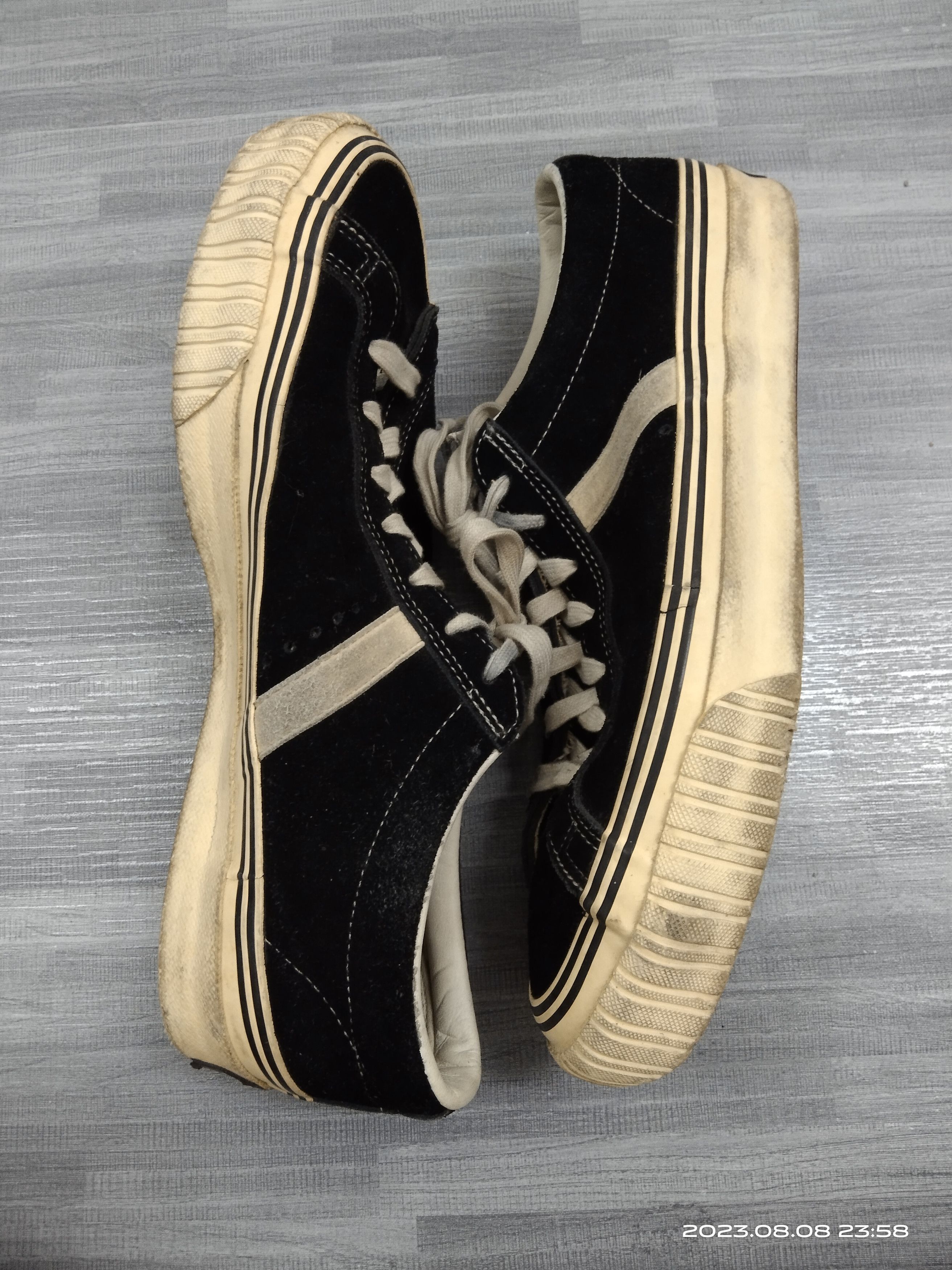 Leather × Vintage SUEDE LEATHER MILL REFF GALLOP SPECIAL EDITION Size US 8 / EU 41 - 5 Thumbnail