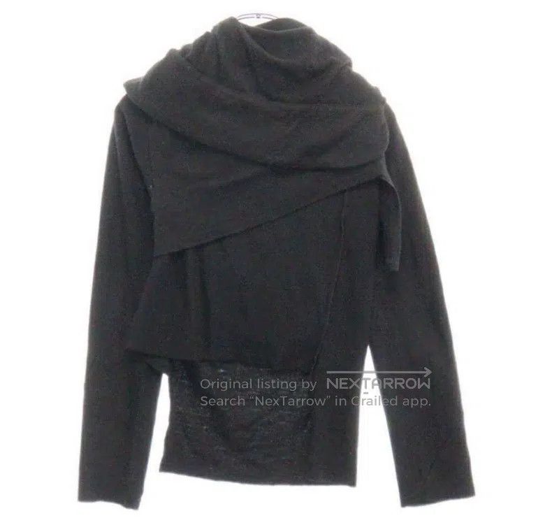 Comme des Garcons Comme Des Garcons Main Line Black Retro Deformed Top Size S / US 4 / IT 40 - 2 Thumbnail