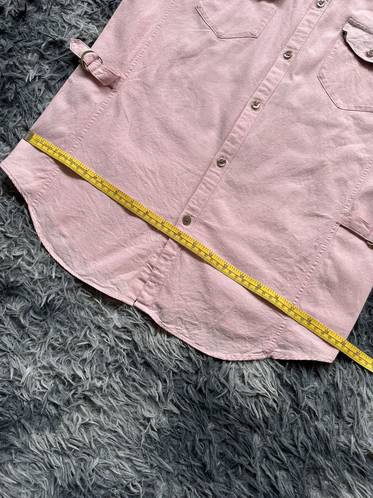 PPFM AW14 PPFM punk button up shirt Size US L / EU 52-54 / 3 - 10 Thumbnail