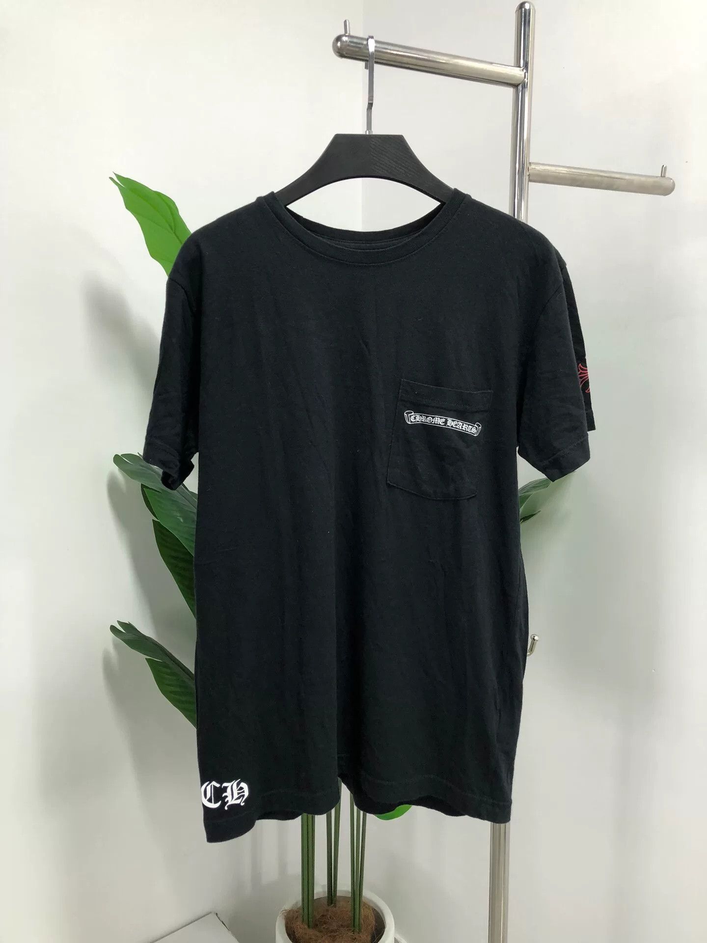 chrome hearts classic short sleeve t-shirt