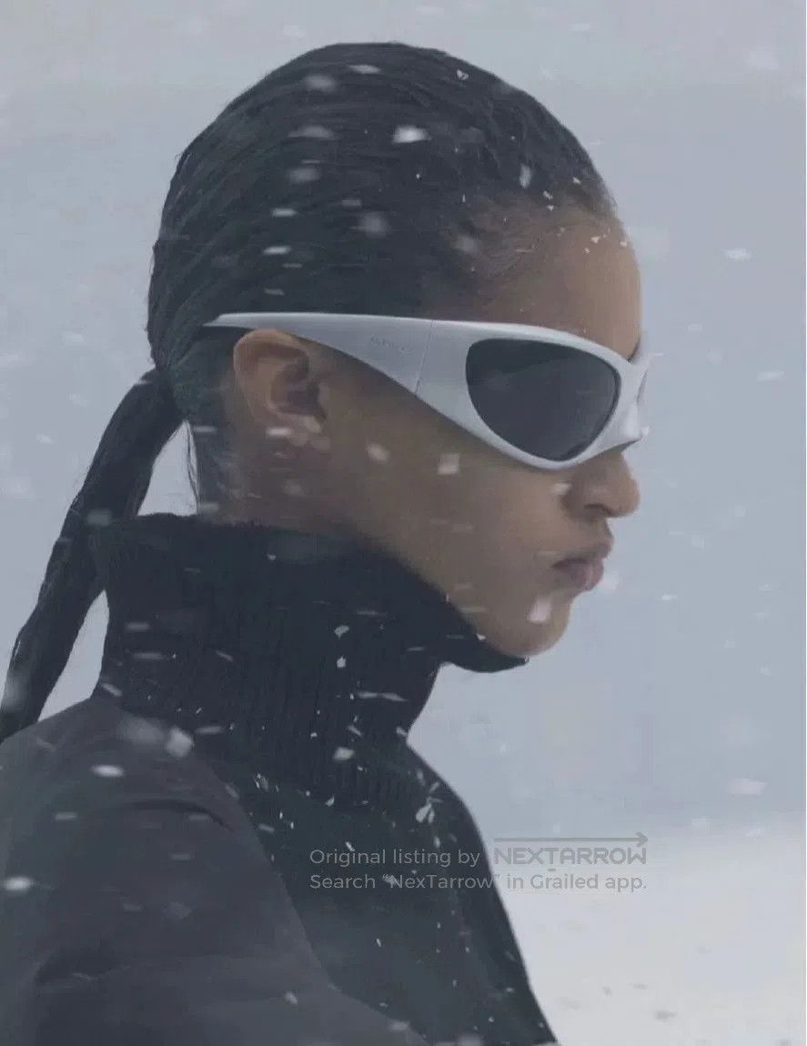 Balenciaga Balenciaga Skin Cat XXL Sunglasses. Size ONE SIZE - 7 Thumbnail