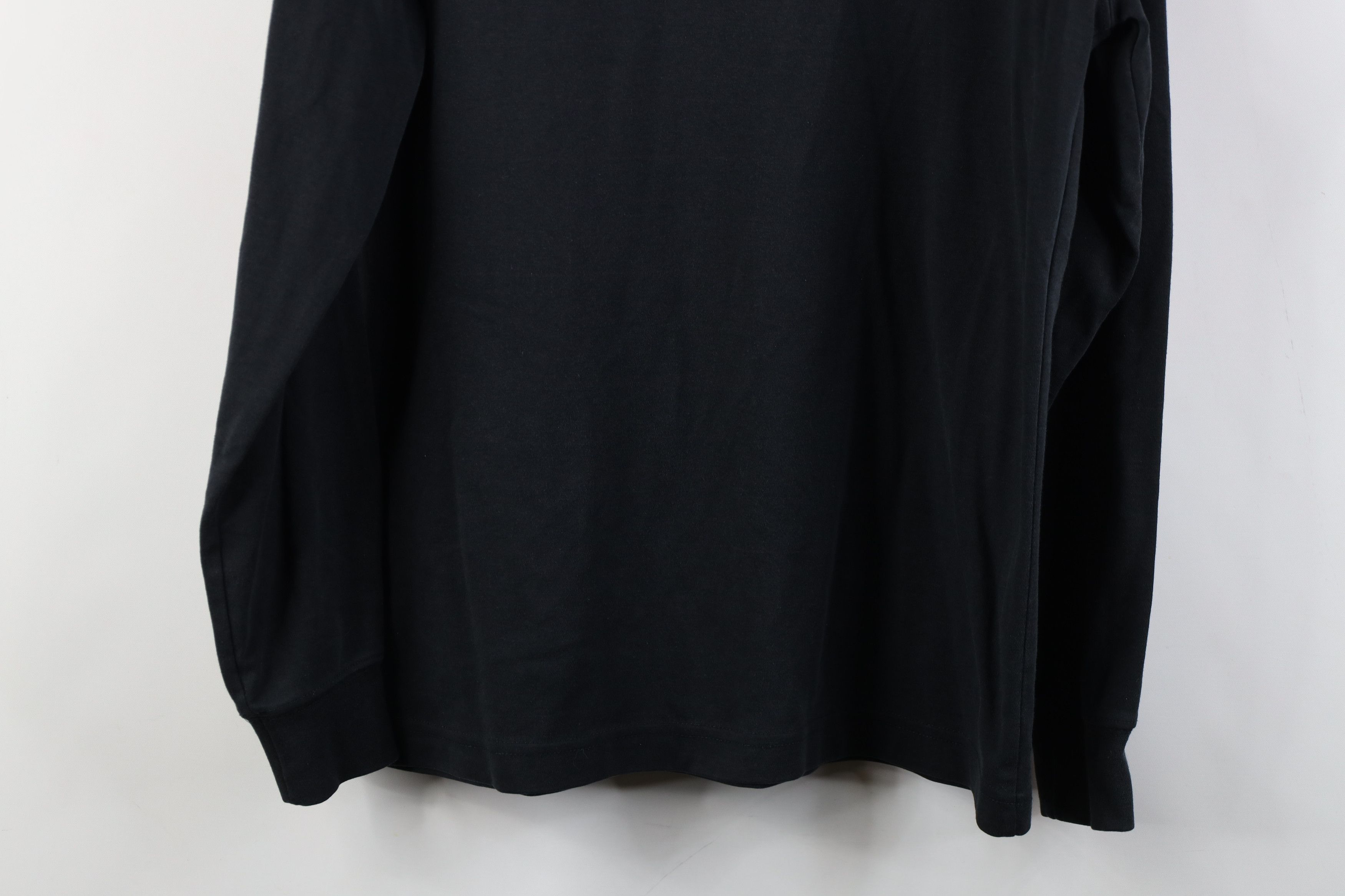 Lands' End Vintage 90s Lands End Long Sleeve Turtleneck T-Shirt Black Size M / US 6-8 / IT 42-44 - 13 Thumbnail