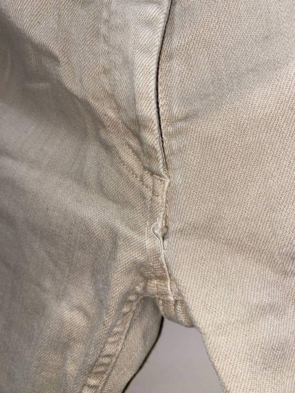 Maison Margiela !QUICK SALE! Margiela Line 1 Beige Stretchy Jeans Size US 30 / EU 46 - 7 Thumbnail
