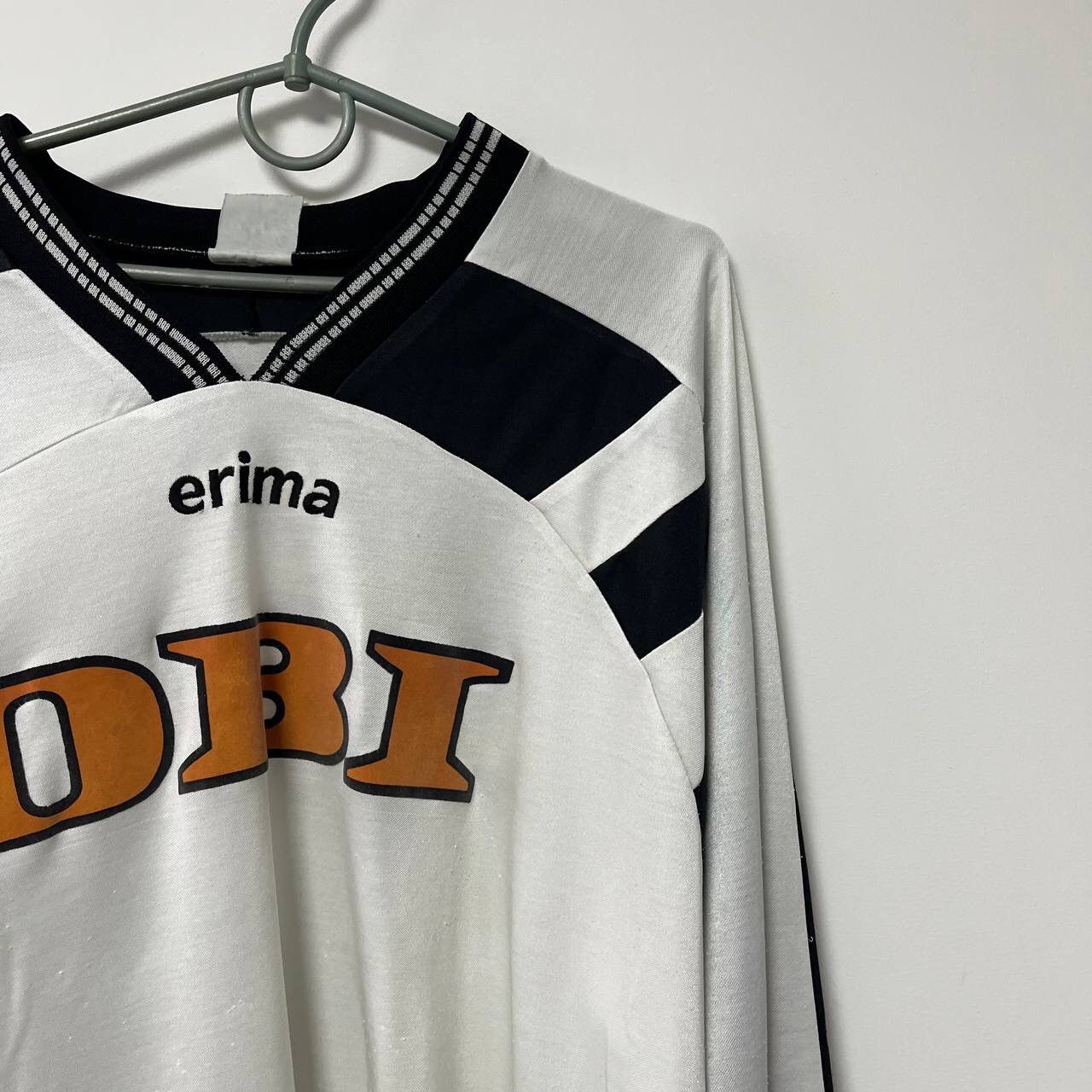 Erima Vintage Erima Soccer Football Longsleeve Jersey OBI #13 Sv Size US XL / EU 56 / 4 - 16 Thumbnail