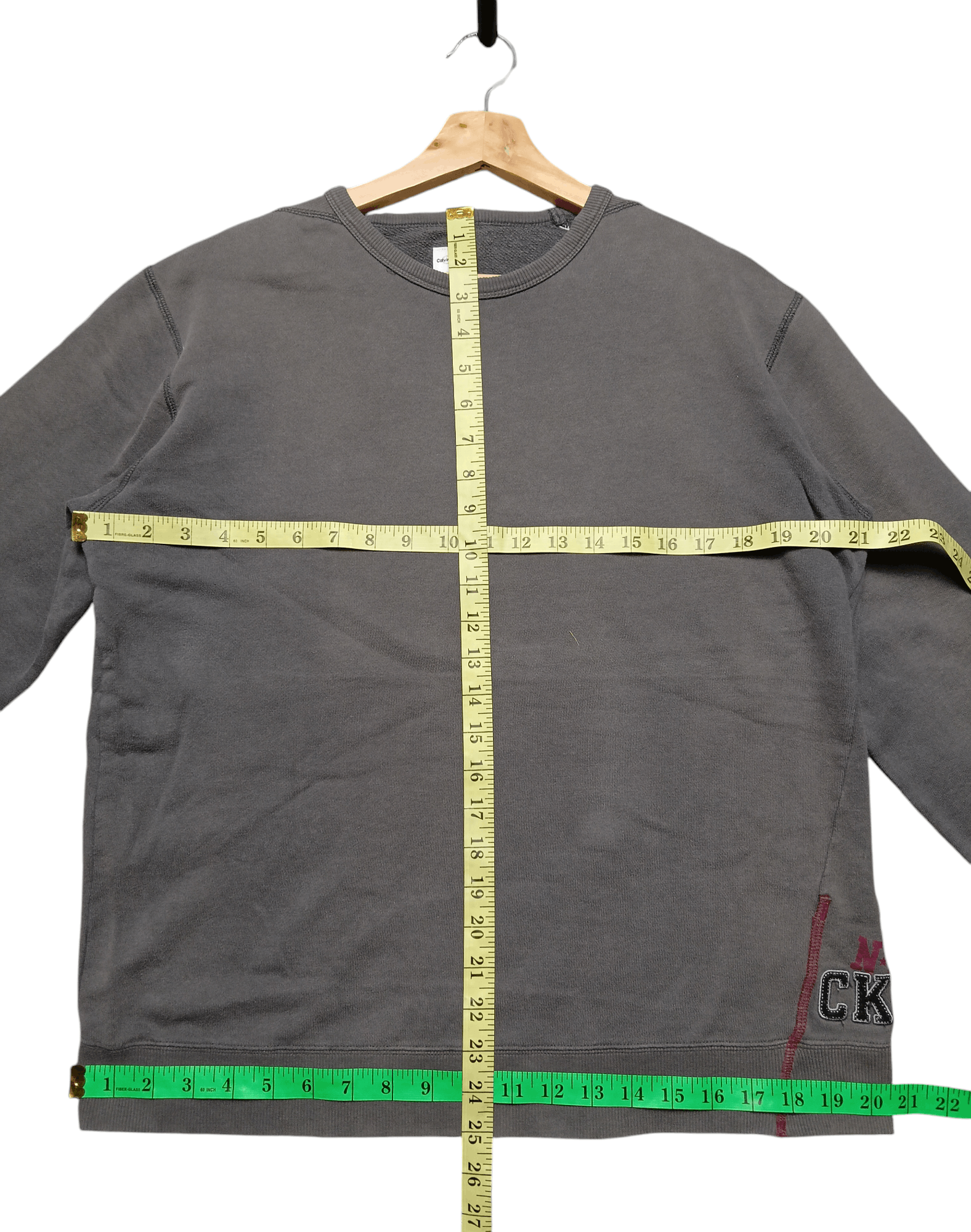 Calvin Klein × Vintage Calvin Klein Sweatshirt Size US M / EU 48-50 / 2 - 3 Thumbnail
