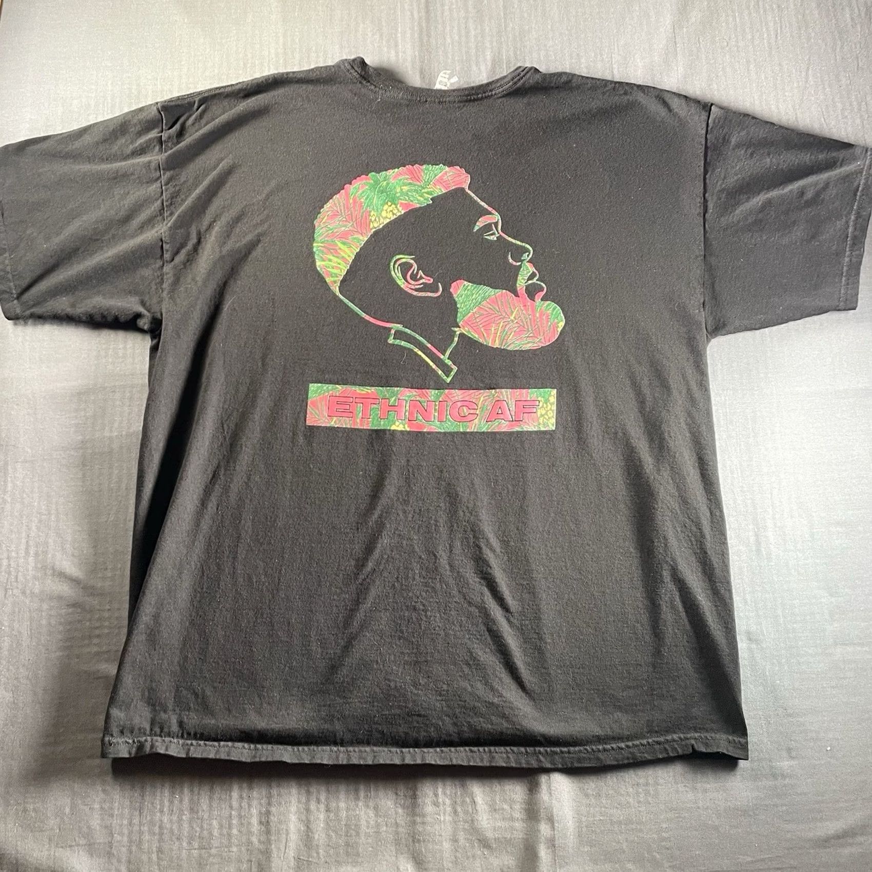Vintage VINTAGE Beychella 2018 Coachella Jaquel Knight Shirt Men’s 2XL RARE Black T-Shirt Beyoncé Dance Indio Beychella 2018 Men Shirts Mens Size US XXL / EU 58 / 5 - 3 Thumbnail