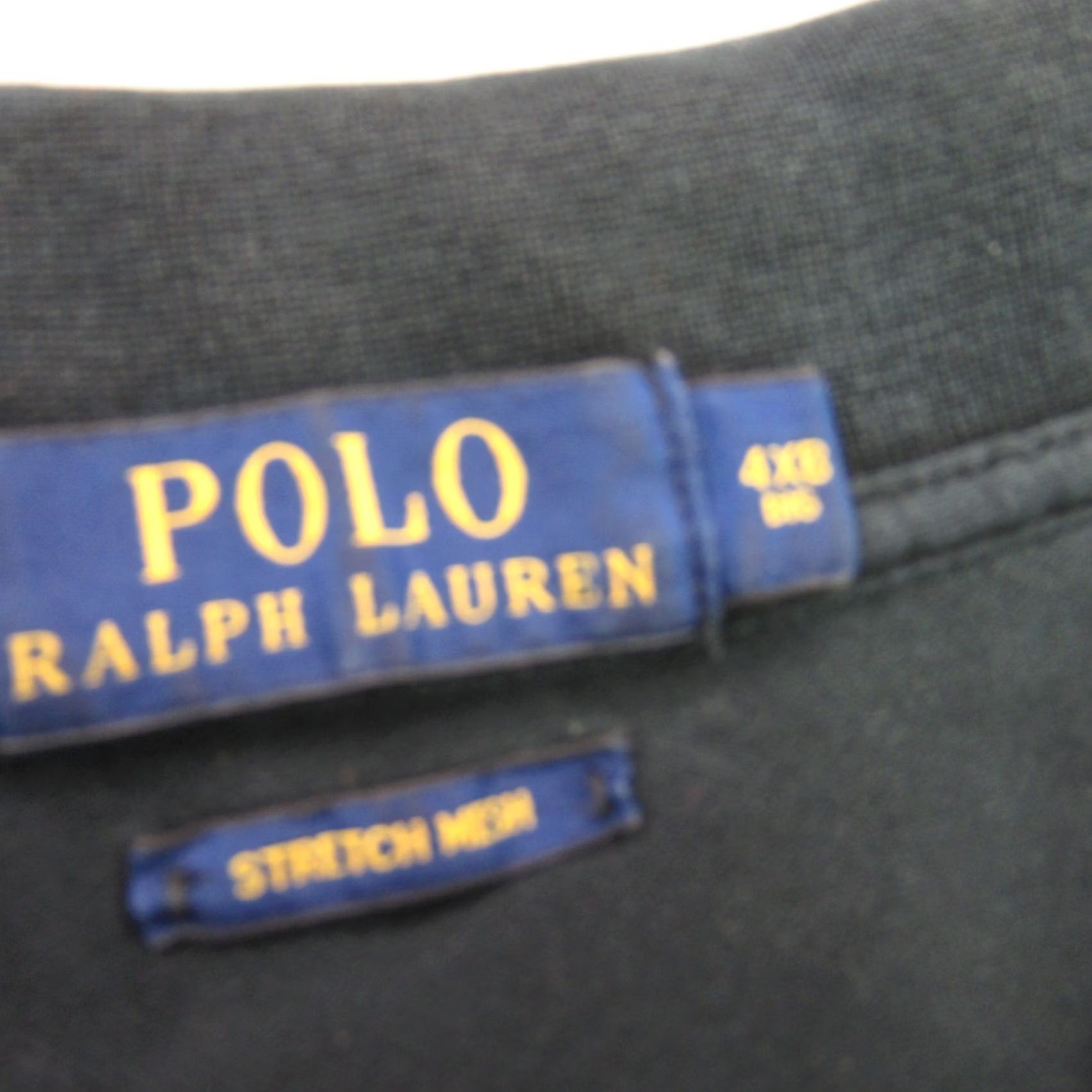 Polo Ralph Lauren Polo Ralph Lauren Shirt Mens 4XB Short Sleeve Black Lightweight Stretch Polo Golf Casual Big & Tall Mens Shirt Size US XXL / EU 58 / 5 - 4 Thumbnail