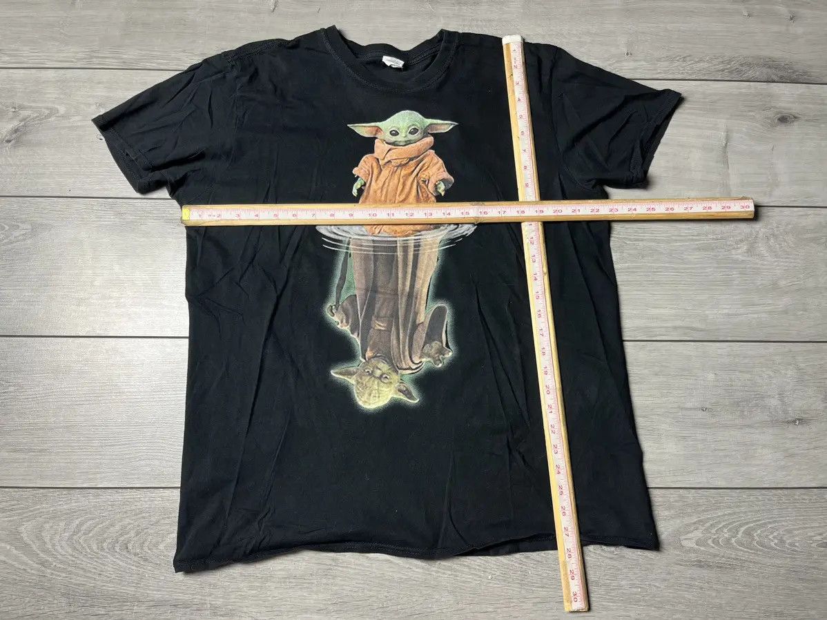 Star Wars Star wars Mandalorian baby Yoda Tshirt movie Size US XL / EU 56 / 4 - 5 Thumbnail