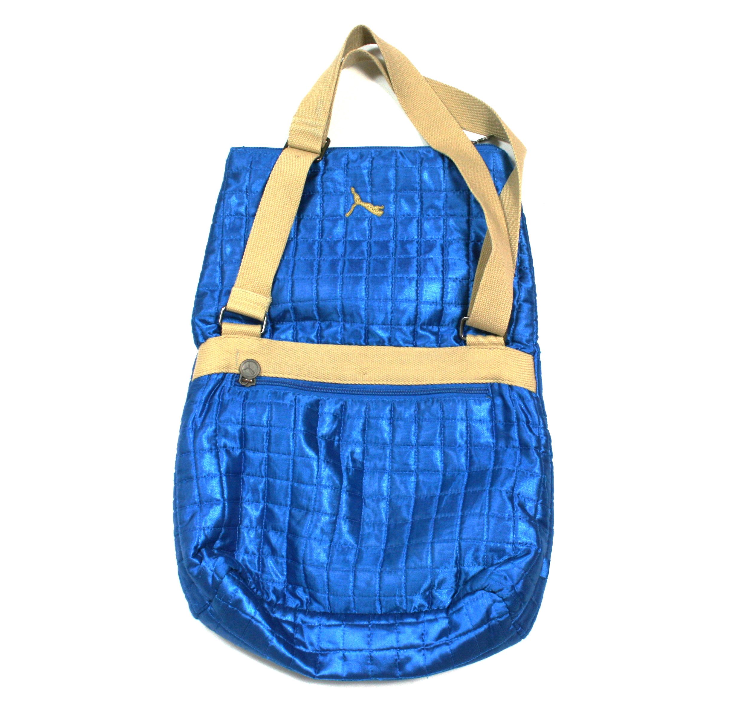 Puma 00S Logo Y2K Quilted Messenger Bag Vintage Size ONE SIZE - 4 Thumbnail