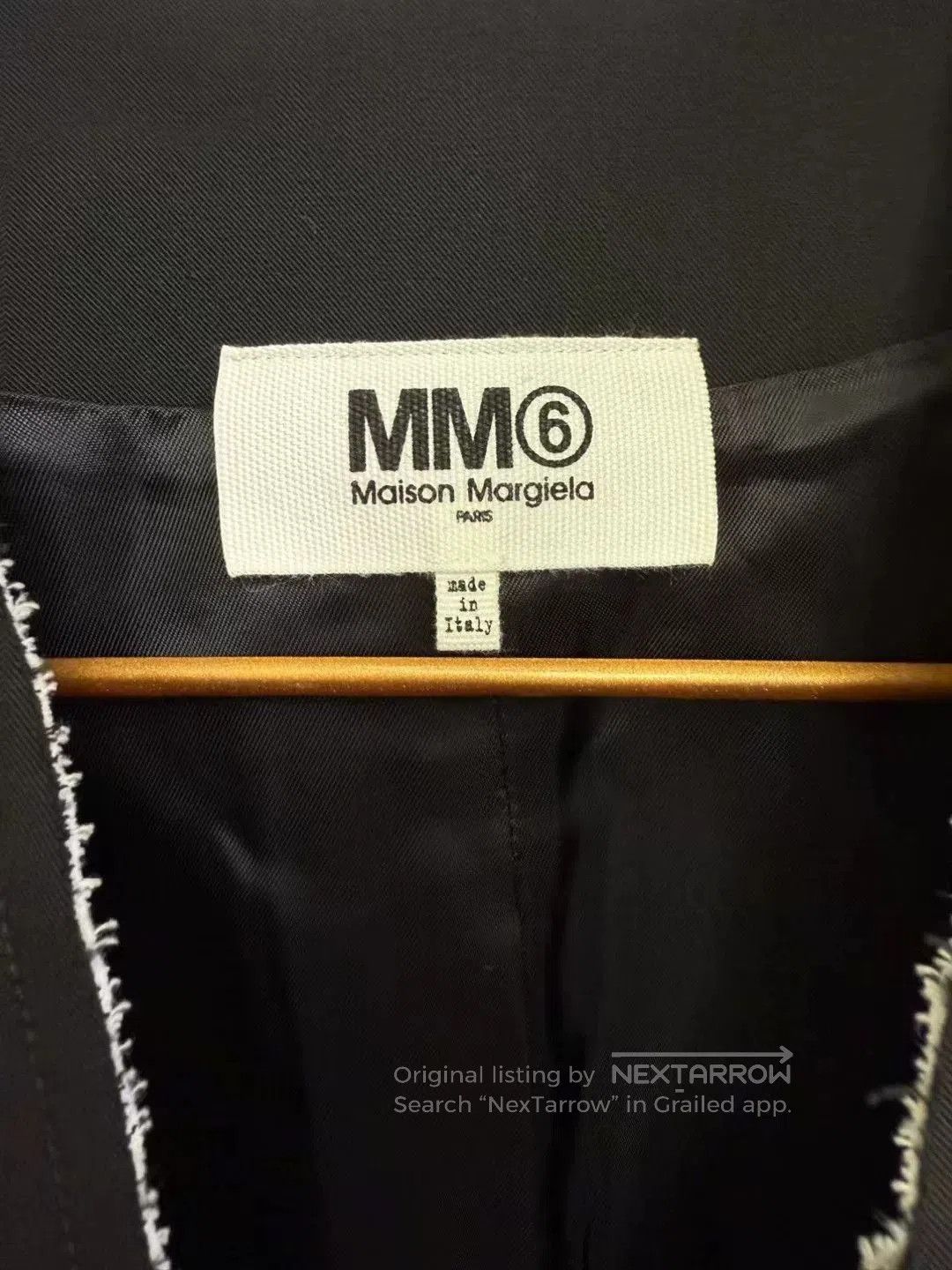 Maison Margiela MAISON MARGIELA MM6 Single. Size XS / US 0-2 / IT 36-38 - 3 Thumbnail