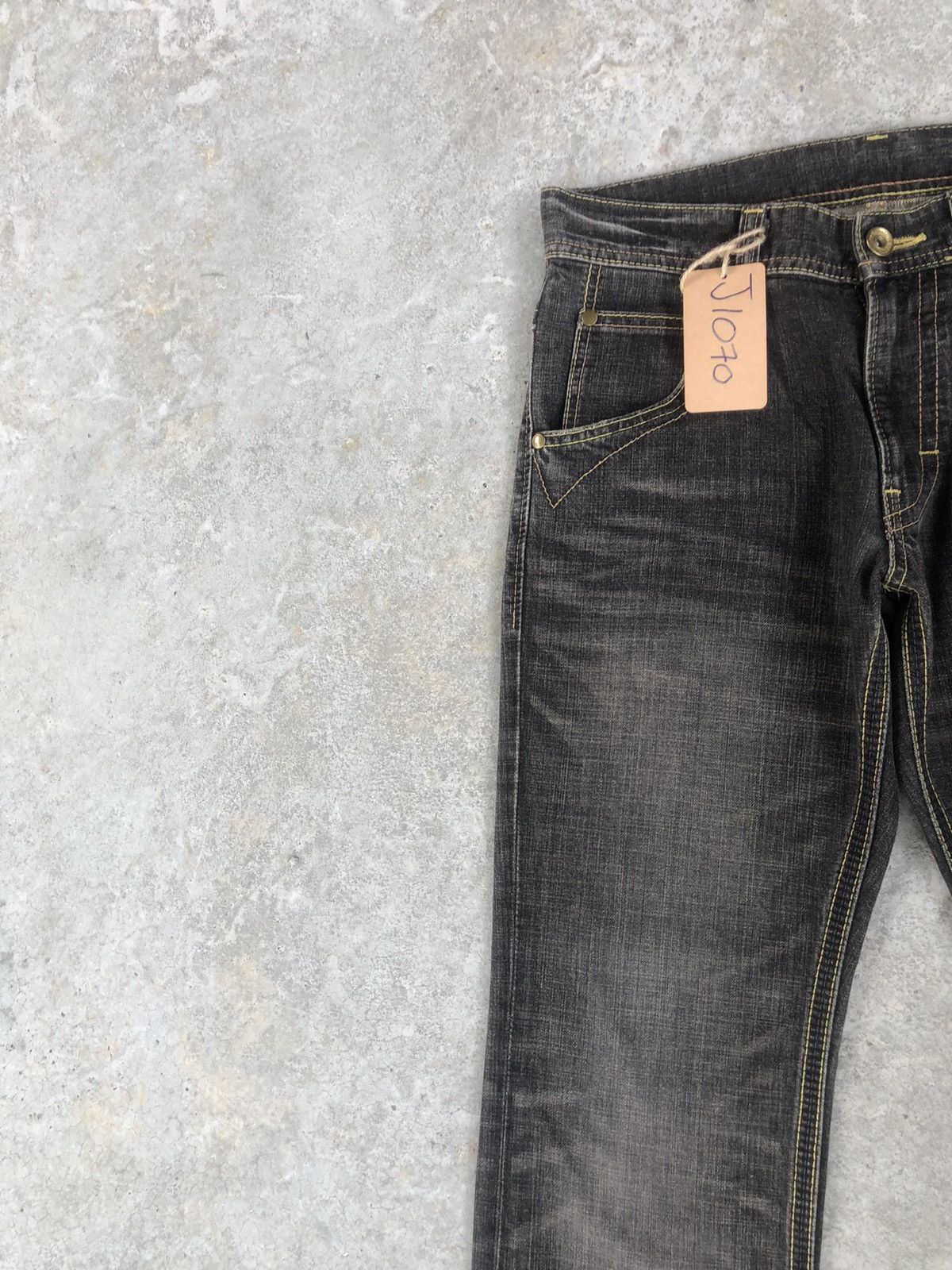 If Six Was Nine Y2k Wrangler Flared Jeans Distressed Jeans Size US 32 / EU 48 - 4 Thumbnail