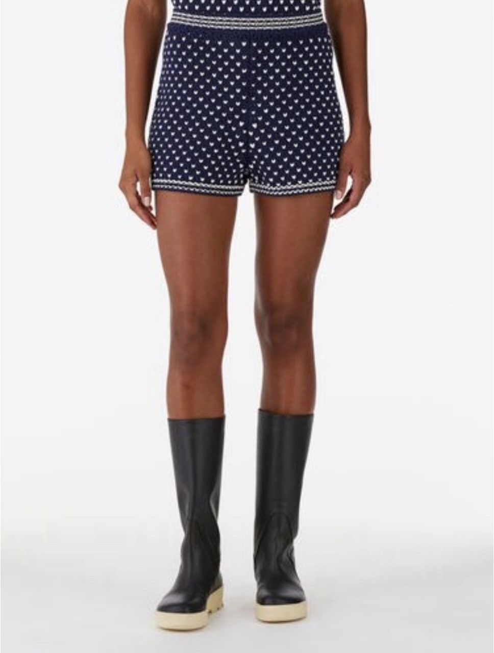 Loro Piana o1srvl11e0424 Shorts in Black & White Size 36" / US 14 / IT 50 - 1 Preview