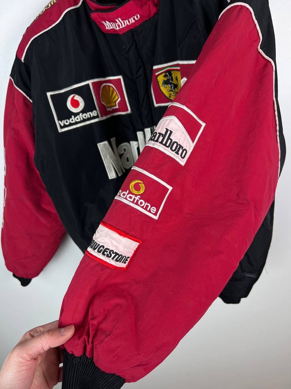 Ferrari Ferrari Marlboro Vodafone jacket size XL Size US XL / EU 56 / 4 - 16 Thumbnail