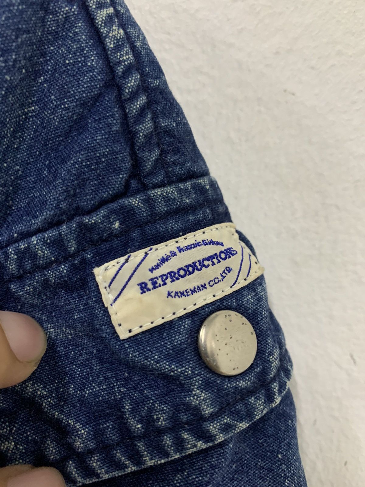 Marithe + Francois Girbaud Marithe Francois Girbaud Enfant Bomber Style Denim Jacket Size US M / EU 48-50 / 2 - 4 Thumbnail