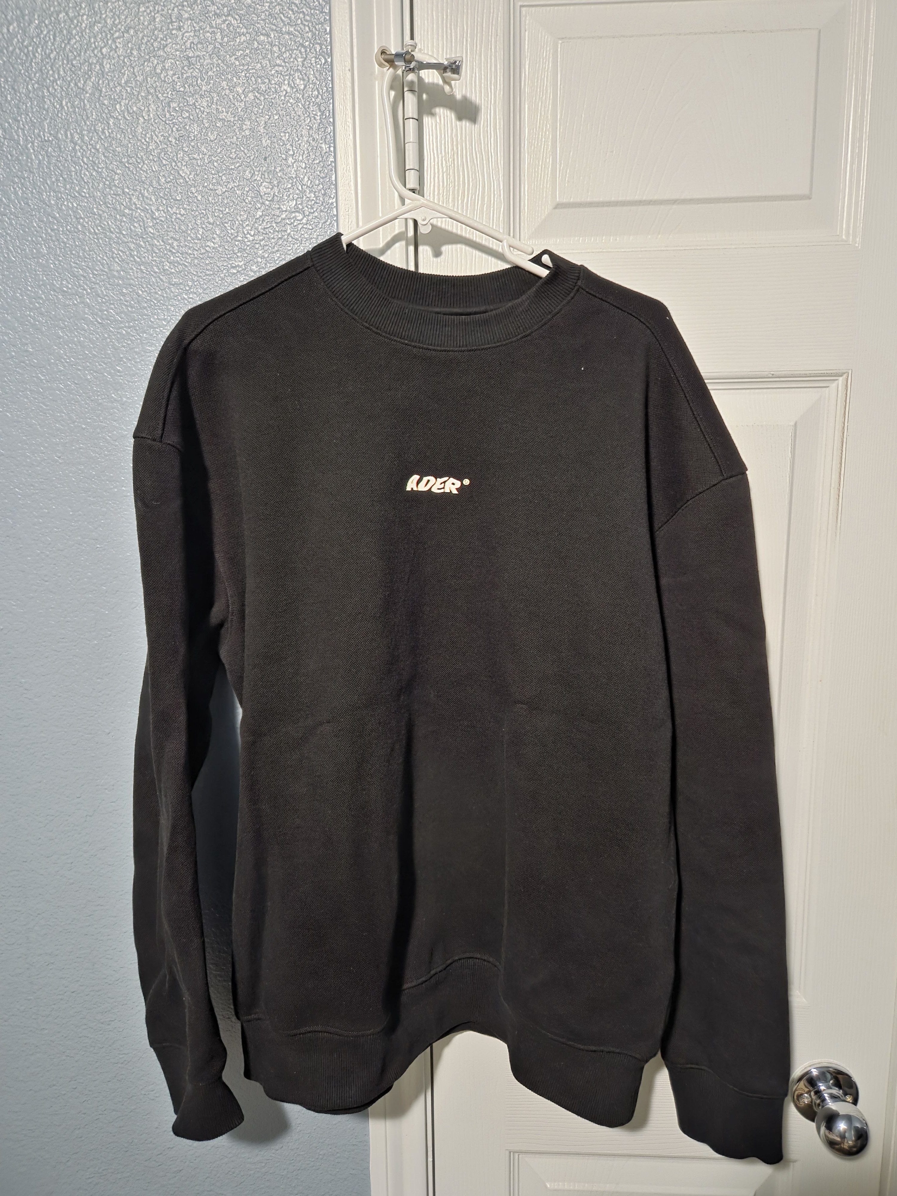 Ader Error Ader error slice logo crewneck original | Grailed