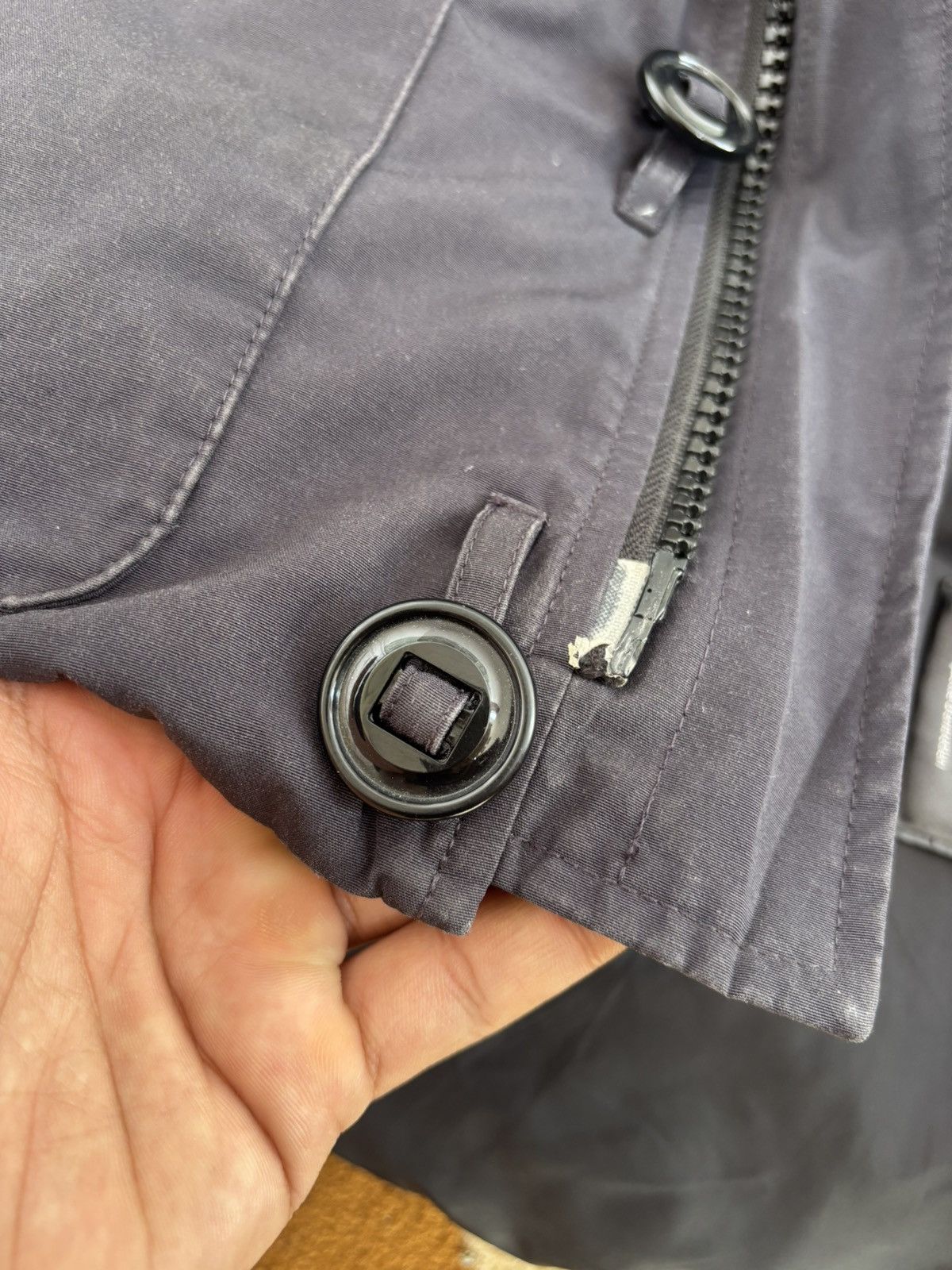 Canada Goose Canada Goose Rundle Bomber Jacket Black Made in Canada Size US L / EU 52-54 / 3 - 11 Thumbnail