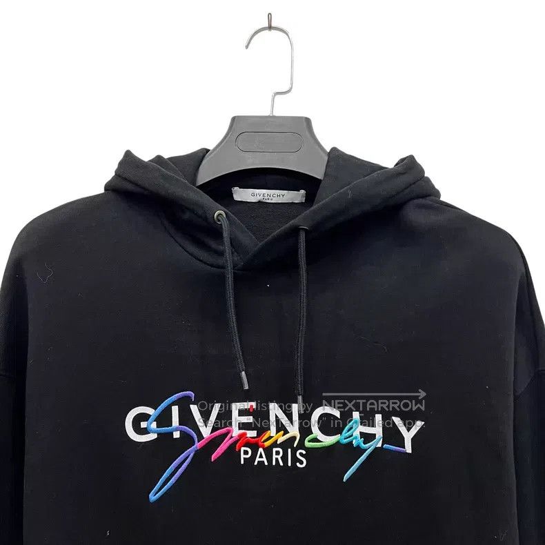 Givenchy Givenchy Rainbow Embroidered Hoodie Size US XS / EU 42 / 0 - 3 Thumbnail