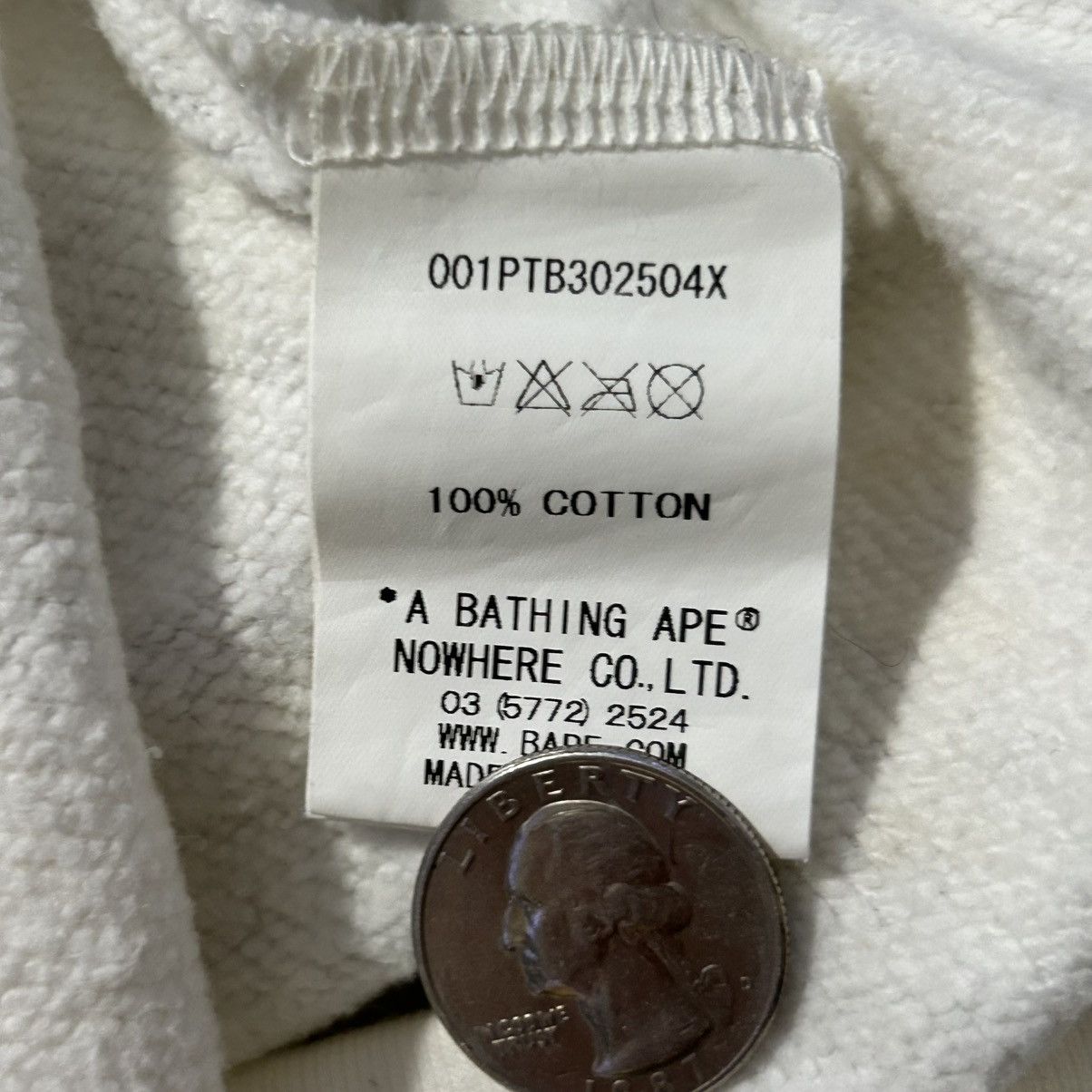 Bape BAPE Sweatpants Size 29" - 5 Thumbnail