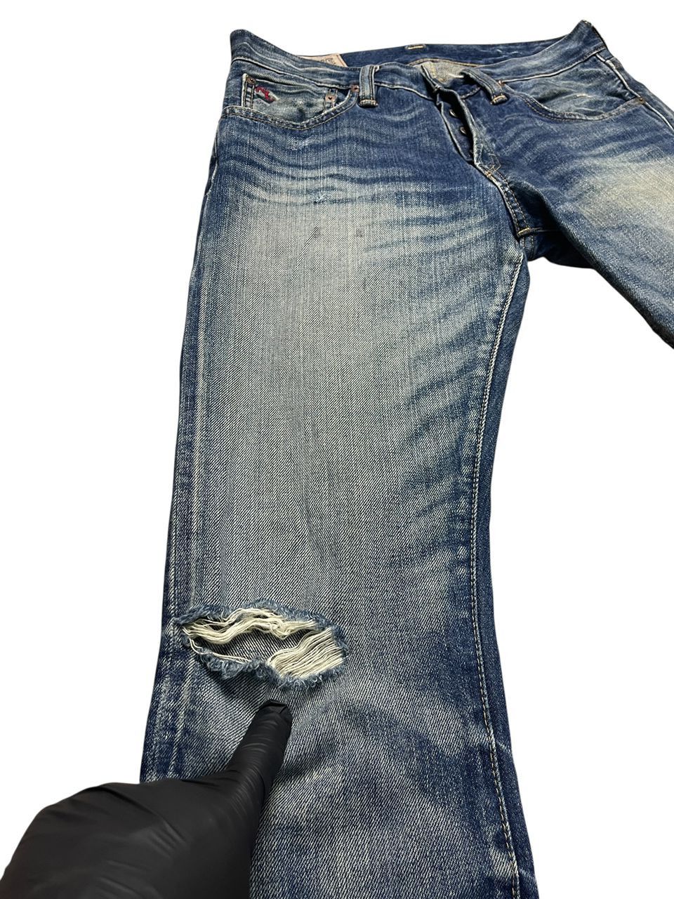 Polo Ralph Lauren Vintage Polo Ralph Lauren Distressed Denim Size US 32 / EU 48 - 8 Thumbnail