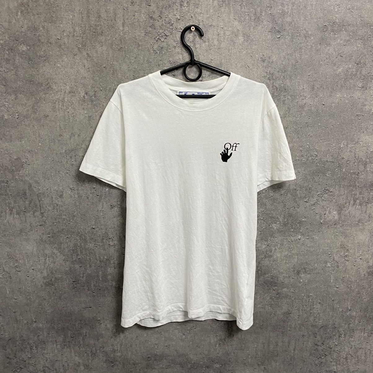 Off-White Off White Red Marker Big Logo T-shirt Size US S / EU 44-46 / 1 - 2 Thumbnail