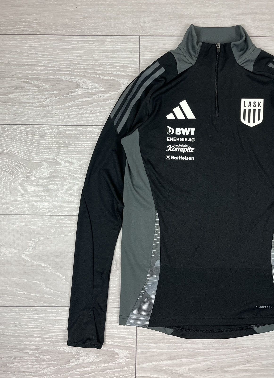 Adidas Adidas LASK Austria Soccer Training Top Sweatshirt Size US S / EU 44-46 / 1 - 3 Thumbnail